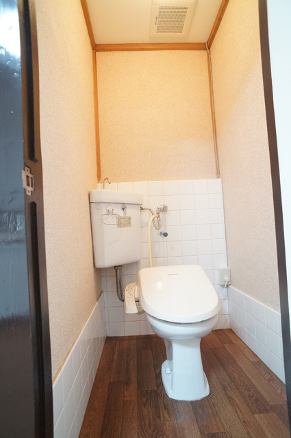 トイレ　洗浄便座完備！毎日清潔・快適にお過ごしいただけます♪