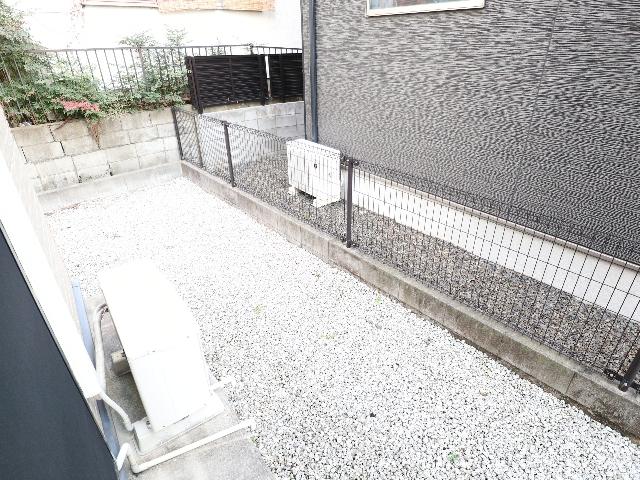 庭　お庭が付いています