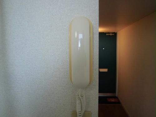 その他設備　インターフォンつきです。