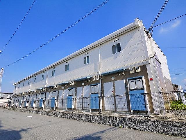 建物外観　外はこのようになっています