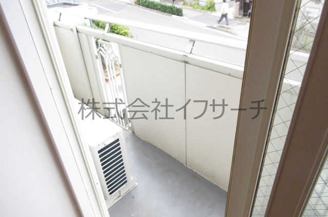 バルコニー　当社担当撮影