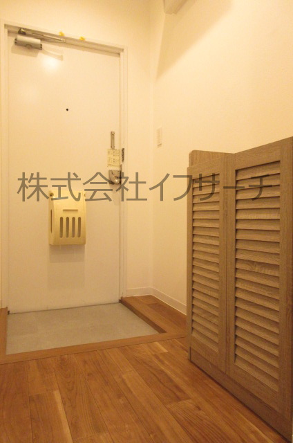 玄関　当社担当撮影
