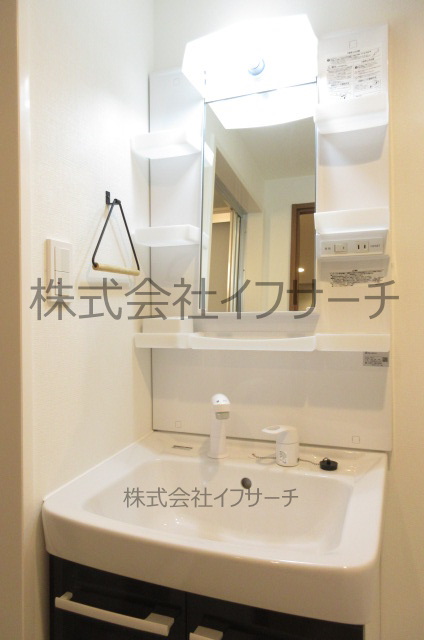 洗面設備　当社担当撮影