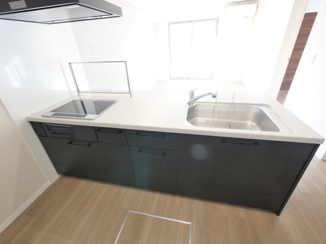 キッチン　キッチンでお料理をお楽しみください