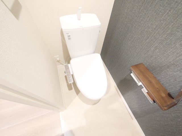 トイレ　トイレです