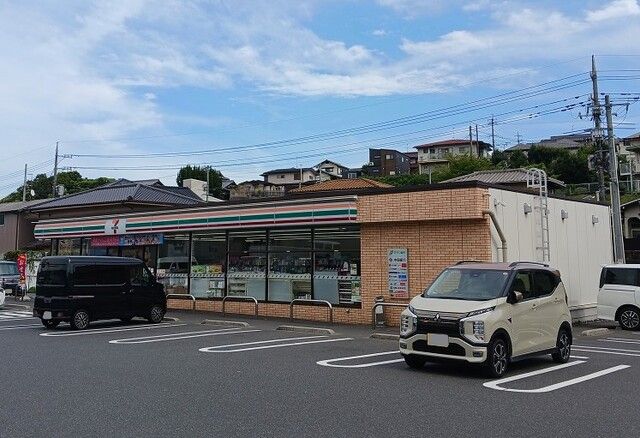 コンビニ　セブンイレブン早島バイパス店（コンビニ）まで800m