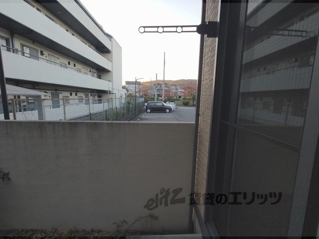 バルコニー　収納上部