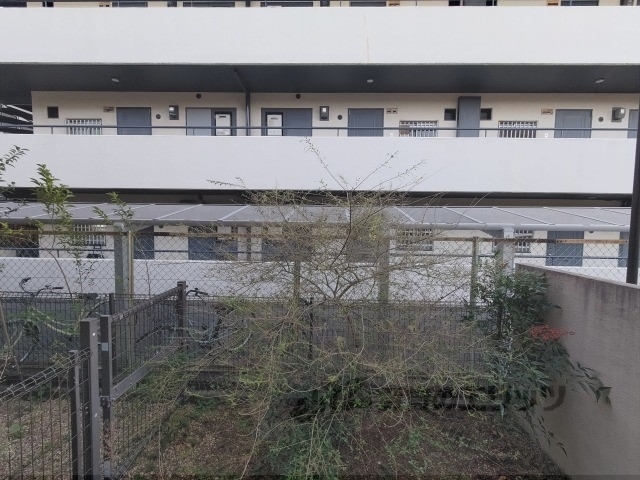 眺望　庭部分です