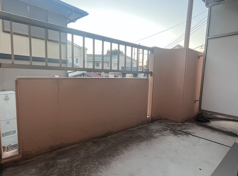 バルコニー　他室参照