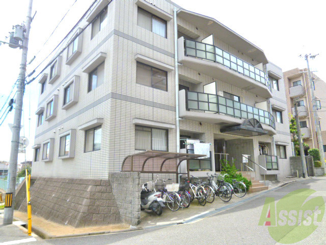 建物外観　豊中市春日町「エクシードプラザ豊中」