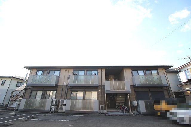 建物外観　きれいな外観です