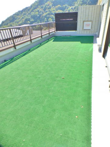 バルコニー　別部屋参考写真