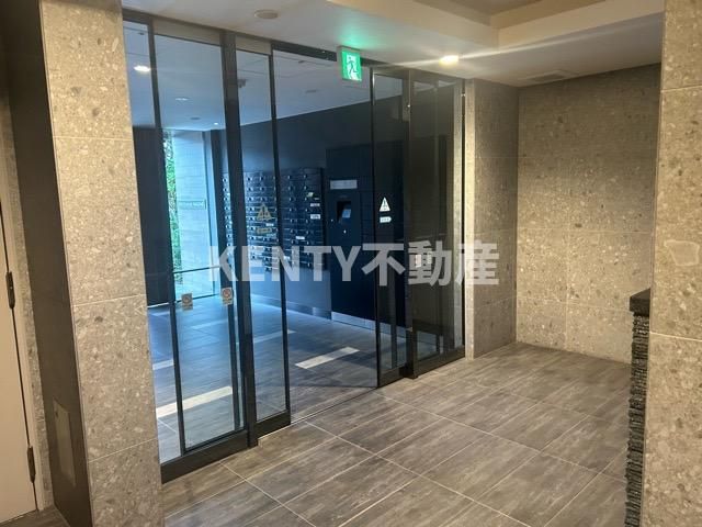 ロビー　清潔なロビーです