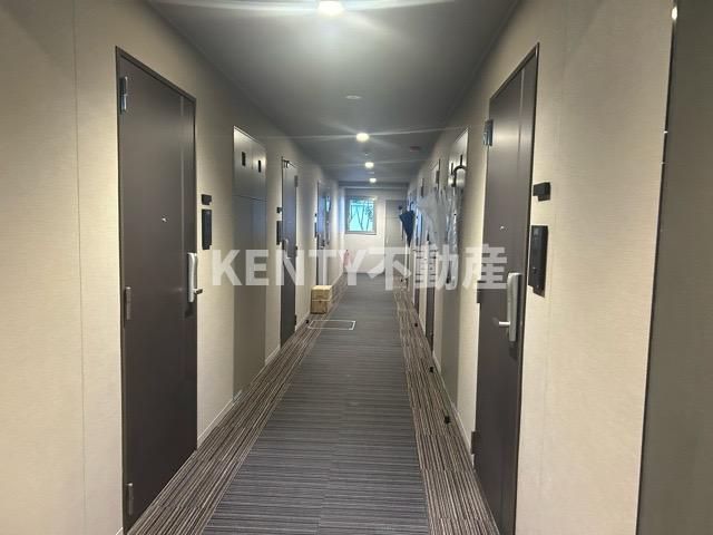 その他共有部分　落ち着いたロビーです