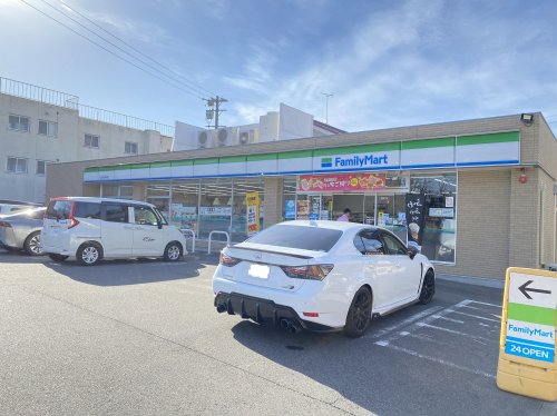 コンビニ　ファミリーマート 名古屋松坂町店（コンビニ）まで1916m