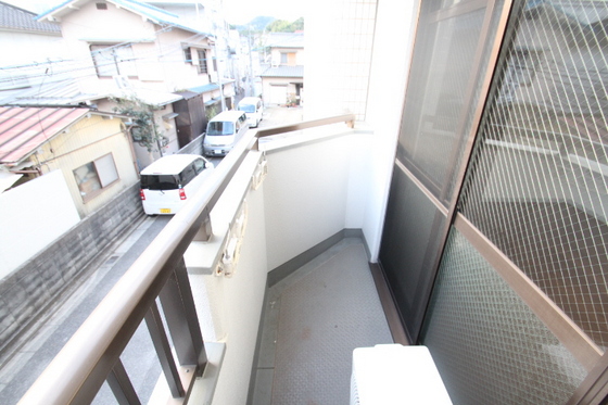 バルコニー　※別部屋の写真です