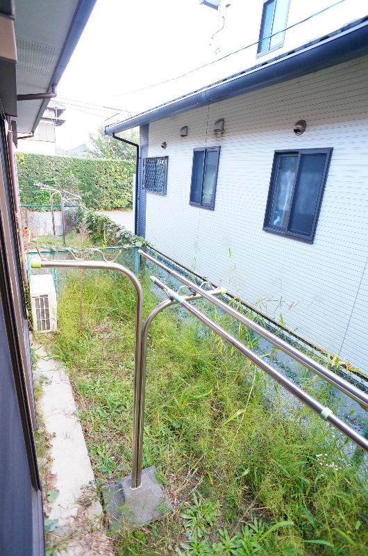 バルコニー　専用庭