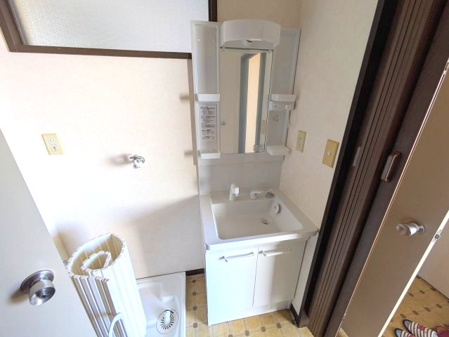 洗面設備　2025年6月撮影