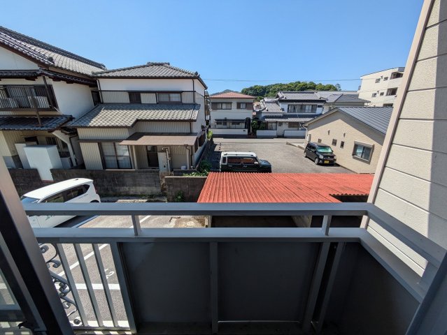 バルコニー　2025年6月撮影