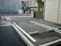 駐車場　駐車場は3台分ご用意しております。
