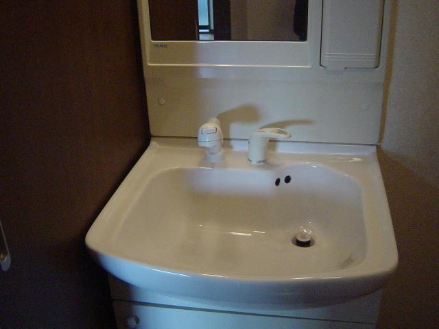 洗面設備　洗髪洗面化粧台
