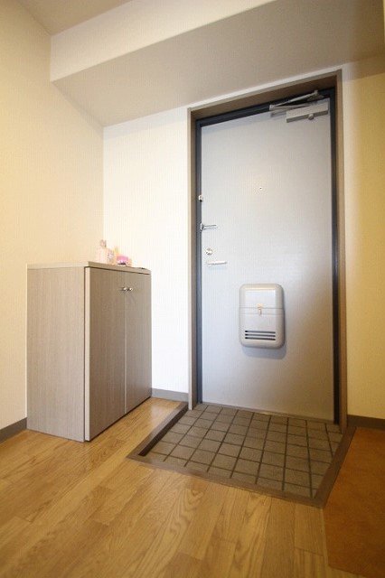 玄関　同物件、別号室のものです。