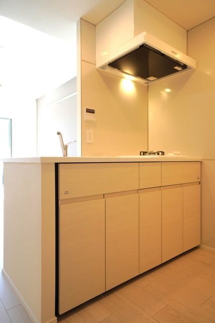 キッチン　※写真は同タイプ住戸です。