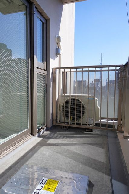 バルコニー　※写真は同タイプ住戸です。