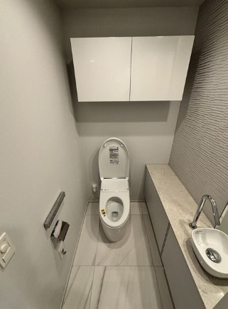 トイレ　トイレ※別部屋参考写真