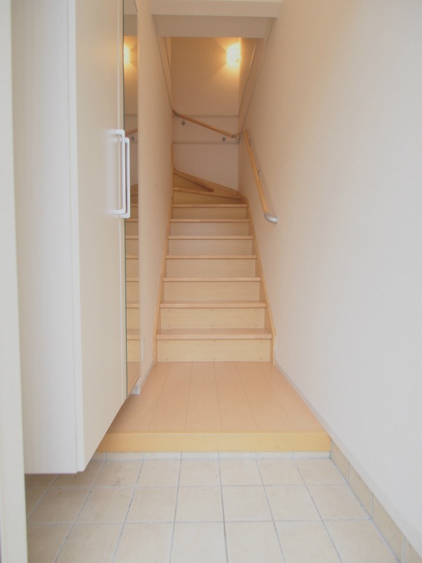 玄関　※反転タイプのお部屋