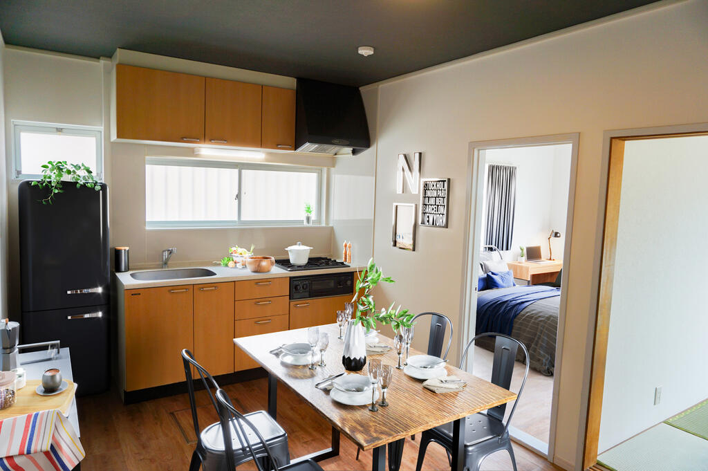 居室・リビング　DK7.5帖