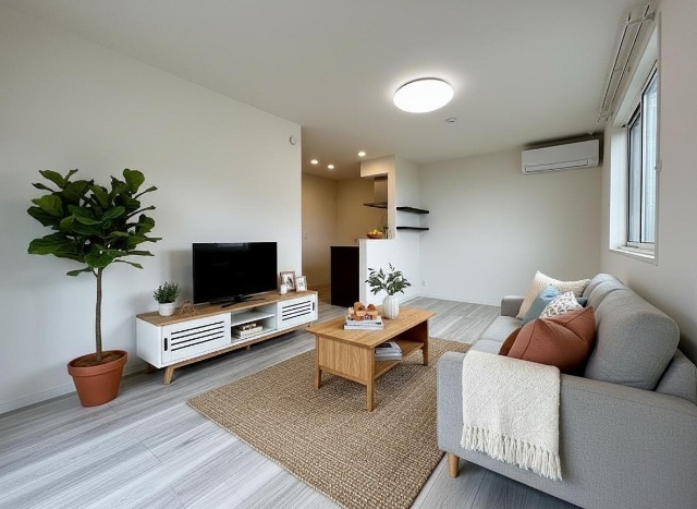 居室・リビング　ＡＩを用いたイメージ画像です