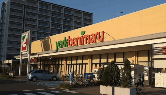 スーパー　ヨークベニマルフォレオ東仙台店（スーパー）まで505m