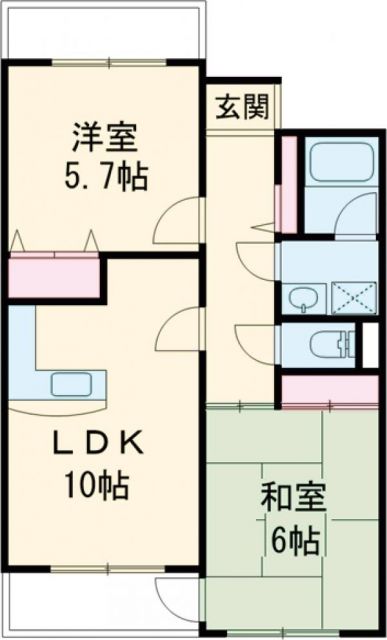 プリマヴェラの間取り