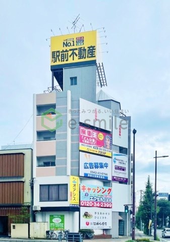 建物外観　外観も気になるポイント