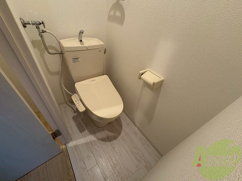 トイレ　トイレです。ウォシュレット付を探している方、おすすめです！