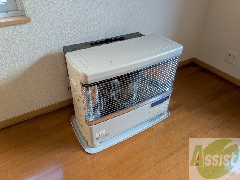 その他設備　灯油ＦＦ暖房なので札幌の寒い冬でも安心です！