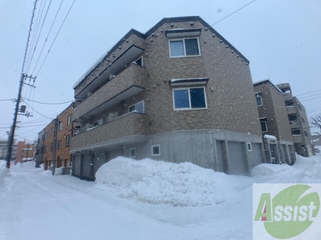 建物外観　札幌市東区北四十二条東「パストラル麻生東Ｂ」
