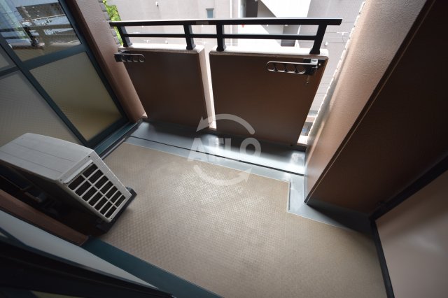 バルコニー　プレステージ靭公園　バルコニー