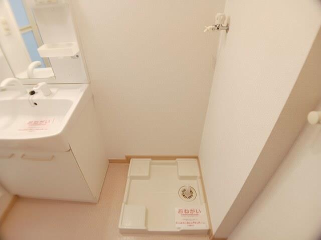 その他部屋・スペース　室内洗濯機スペース