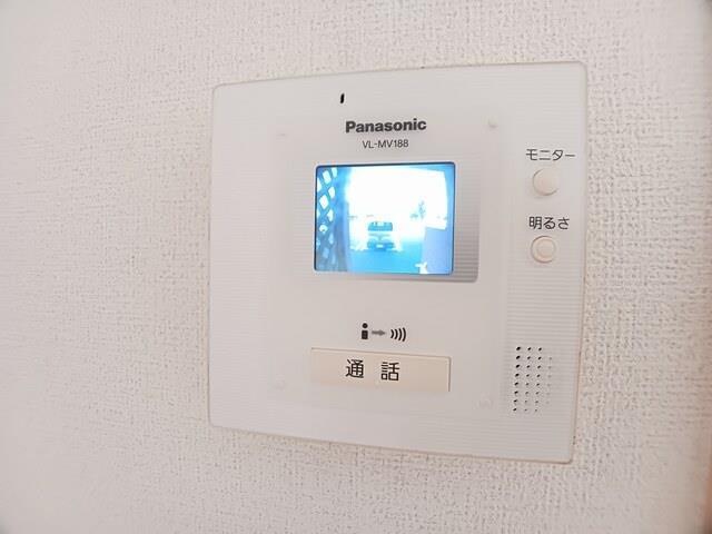 セキュリティ　TVモニターフォン