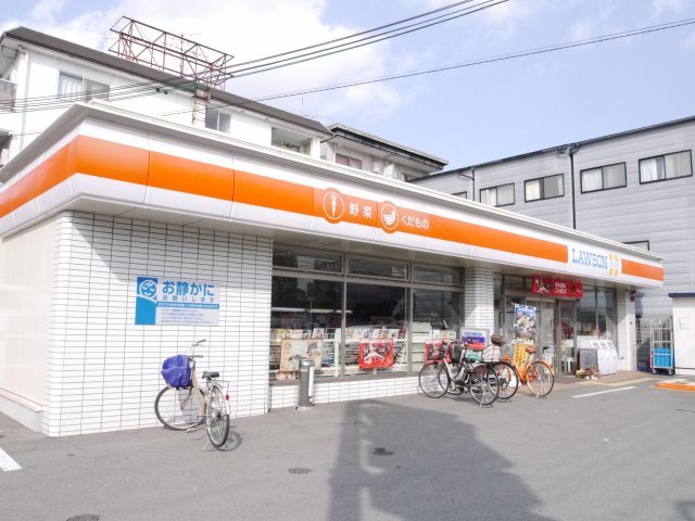 コンビニ　ローソン姫島五丁目店（コンビニ）まで387m