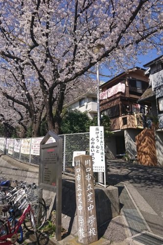 中学校　芝中学校（中学校）まで921m