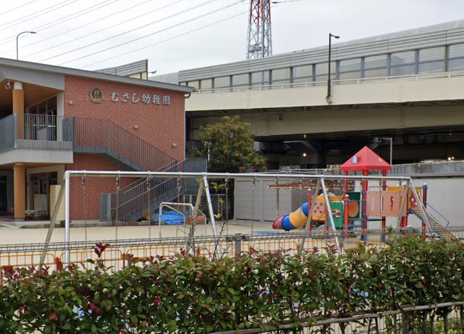 幼稚園・保育園　むさし幼稚園（幼稚園・保育園）まで1123m