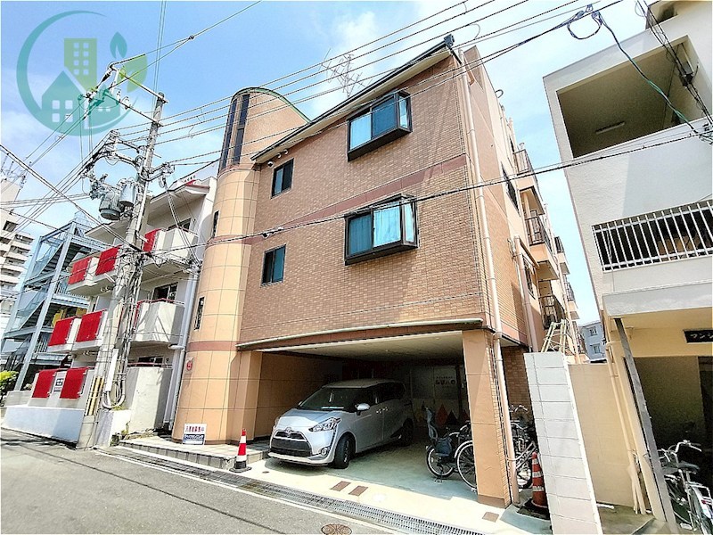 建物外観　ヴィレッジ・リバー住吉（ネット無料）