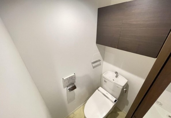 トイレ　もちろんウォシュレット完備