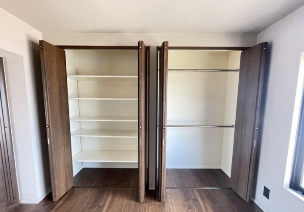 収納　収納スペースたっぷりです