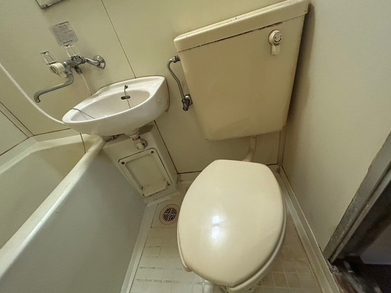 トイレ　※別号室の写真です