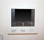 セキュリティ　モニター付きインターホン