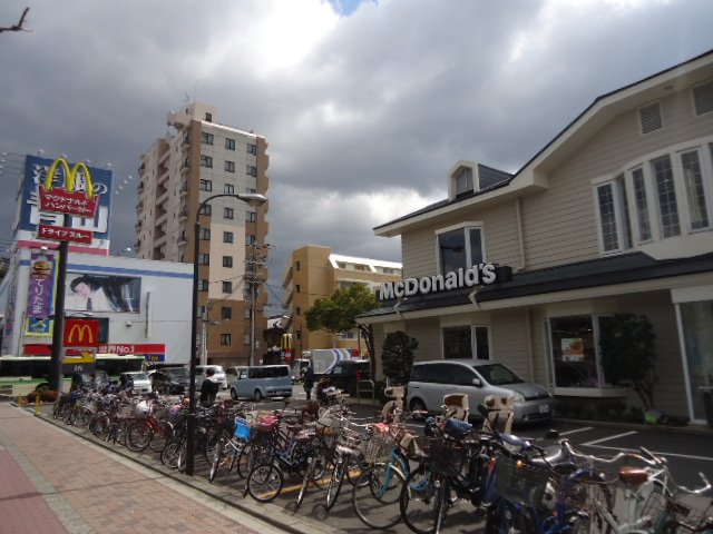 飲食店　マクドナルド長居公園通り店（飲食店）まで1889m